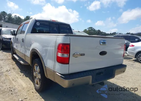 2006 Ford F-150 Lariat/Xlt z USA, uszkodzony, nr VIN 1FTPW12V86KC38915